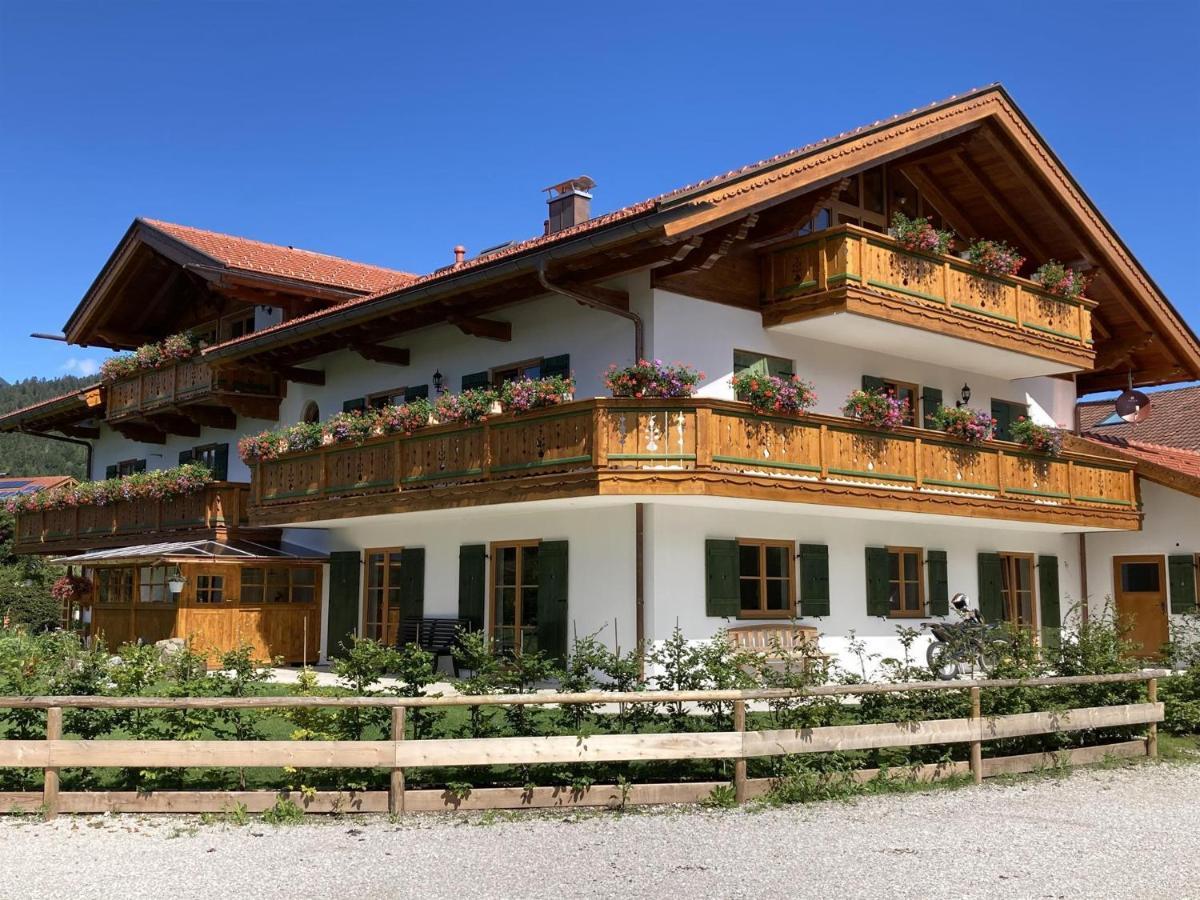 Ferienwohnungen Anton Geierstanger Wallgau Exterior foto